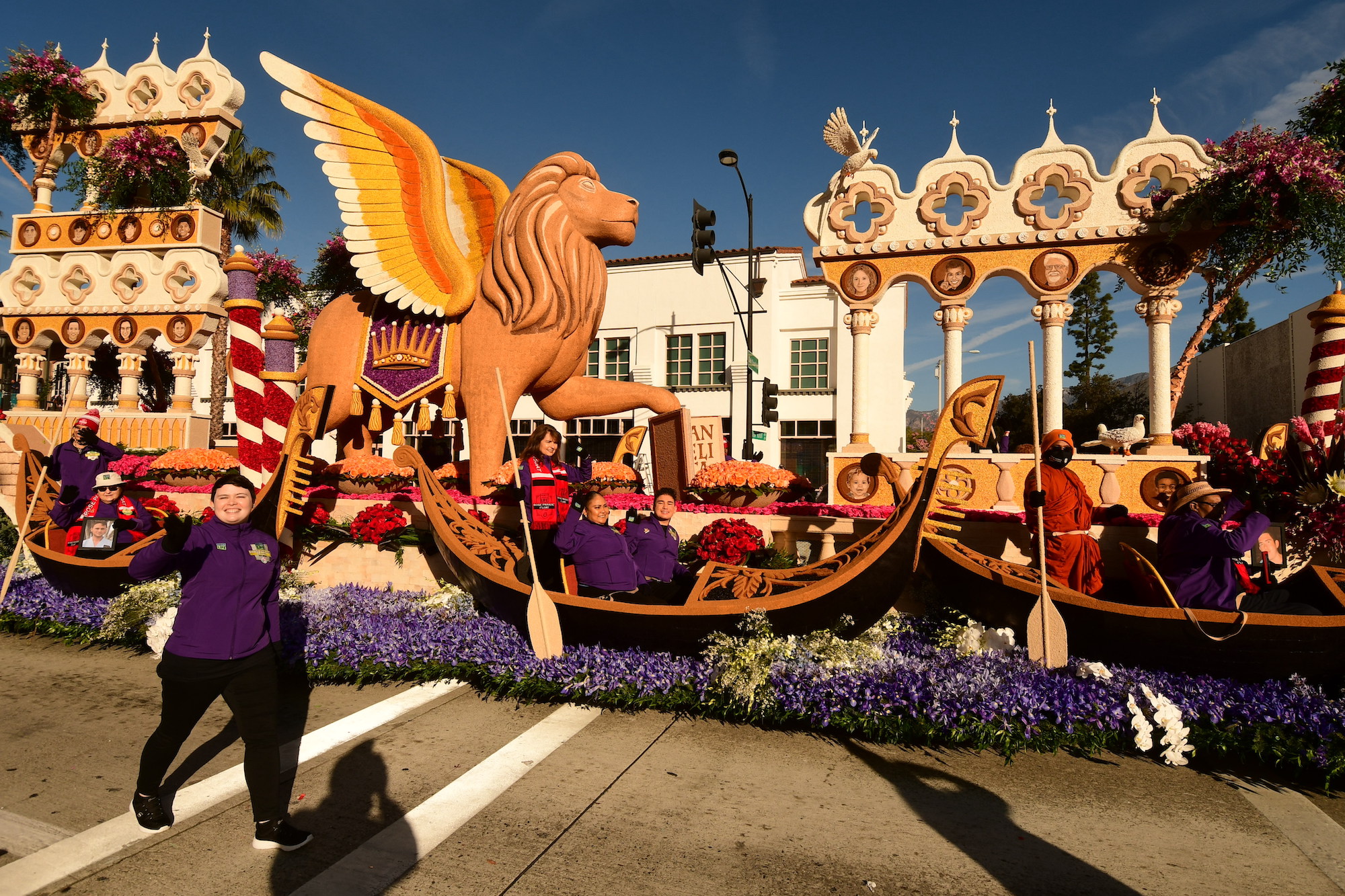 Donate Life Float Rose Parade