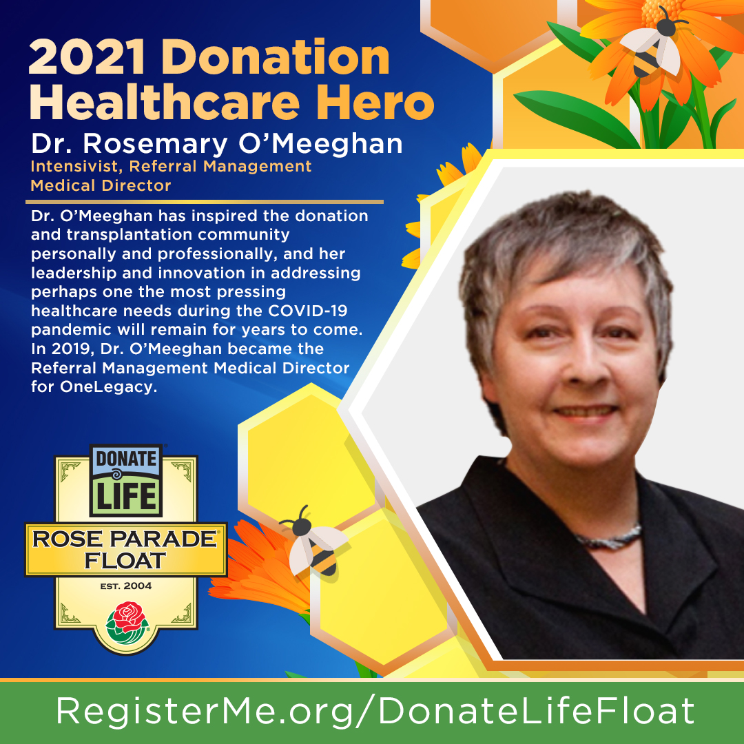 Dr Rosemary O'Meeghan