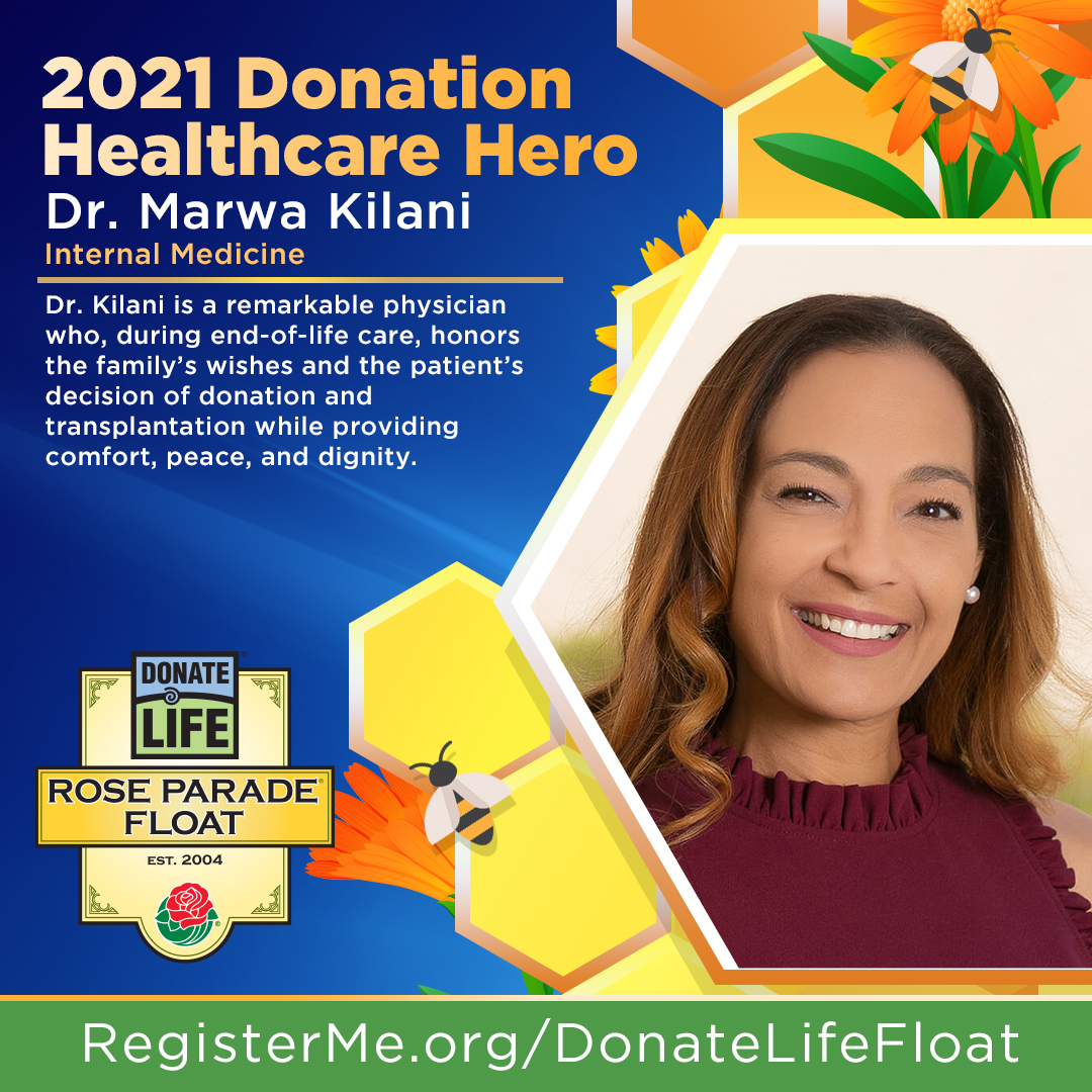 Dr. Marwa Kilani